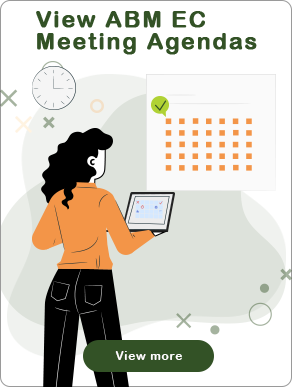 View ABM EC Meeting Agendas