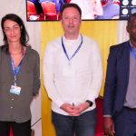 Participants of an Africa Climate Week side event on mobilizing private sector finance for adaptation, including the Adaptation Benefits Mechanism.